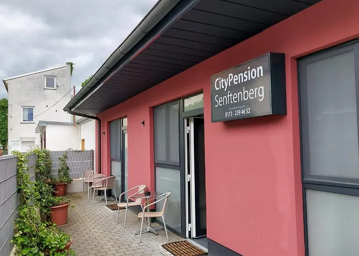 City-pension / Nr. 3 Διαμέρισμα Senftenberg